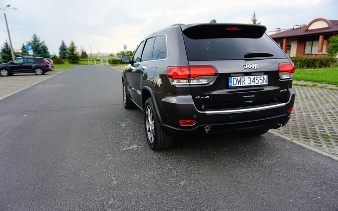 Jeep Grand Cherokee cena 189000 przebieg: 61000, rok produkcji 2020 z Wrocław małe 781